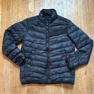 G-Star RAW Men’s Black Attacc Down Jacket ~ sz Large